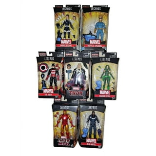 Avengers action figure set cheap walmart