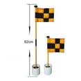 thumbnail image 5 of SPRING PARK Detachable Backyard Practice Golf Hole Pole Cup Flag Sticks,Golf Putting Flagpoles Stick, 5 of 7