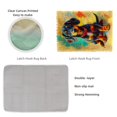 thumbnail image 3 of Latch Hook Rug Kit Cute Dachshund Dog Pre-printed Handmade Carpet Crochet Yarn Craft DIY Hook and Latch Door Mat Tapestry for Home Floor Decoration 52x38cm-1, 3 of 8