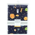 thumbnail image 2 of Hudson Baby Infant Cotton Sleeveless Wearable Sleeping Bag, Sack, Blanket, Solar System, 6-12 Months, 2 of 2