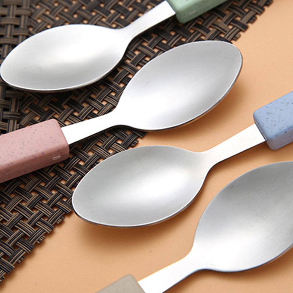 3pcs/set Spoon Fork Chopsticks Stainless Steel Travel Cutlery Tableware Box Sale 