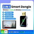 thumbnail image 4 of Adaptador Inalámbrico Carplay 2 en 1 para IOS/Android Auto, Bluetooth, Carplay, Mini Caja USB con IA, Carplay Inteligente, Conectar y Usar., 4 of 5