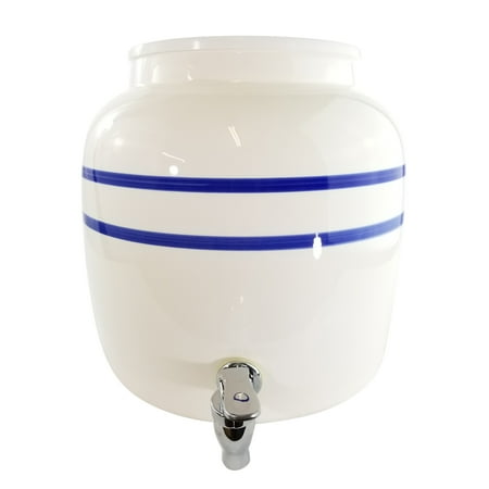 crock dispensador countertop faucet gallon drip kombucha dispensing enci porcelana