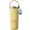 Yellow, variant on Sidagar 26 fl oz Stainless Steel Insulated Water Bottle with Handle, Leakproof Straw Lid, Denim Blue