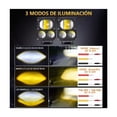 thumbnail image 3 of Par Faros De Lupa Doble Color Luz Para Auto Moto 32000 Lm, 3 of 5
