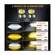 thumbnail image 3 of Par Faros De Lupa Doble Color Luz Para Auto Moto 32000 Lm, 3 of 5