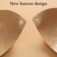 thumbnail image 3 of Transparent straps lifting stickers silicone breast stickers top support non-marking front clasp Invisible bra, 3 of 6