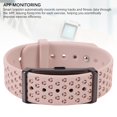 thumbnail image 6 of Xirurus Smart Bracelet 24H Sleep Tracking 127 Sports Modes Water Proof Fitness Tracker Band with Call Reminder Alarm Clock Camera Control For Running Pink[cite: 1], 6 of 9