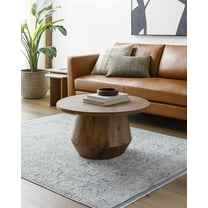 Hauteloom Charo Living Room, Bedroom Area Rug - Traditional - Dusty Sage - 2' x 2'11"