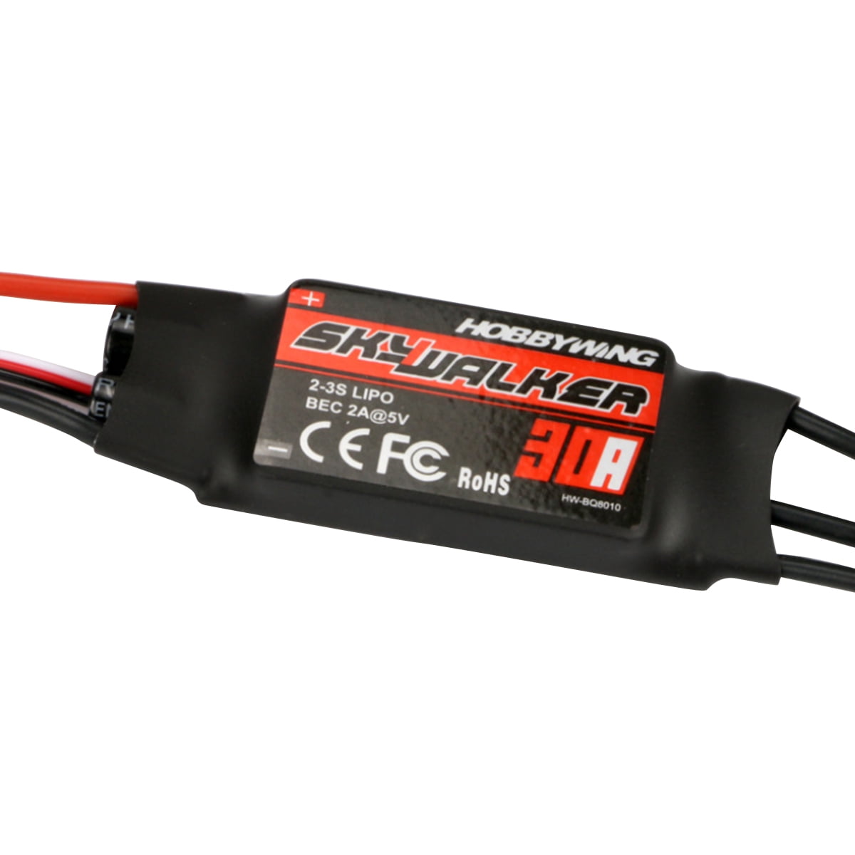 Details about   2-3S 20A/30A/40A Brushless ESC Electric Speed Controller For RC Airplane 
