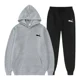 thumbnail image 4 of Sudadera con capucha para hombre, traje con estampado informal de moda sencilla, chándal deportivo de alta calidad para trotar y culturismo, Otoño e Invierno, 4 of 4