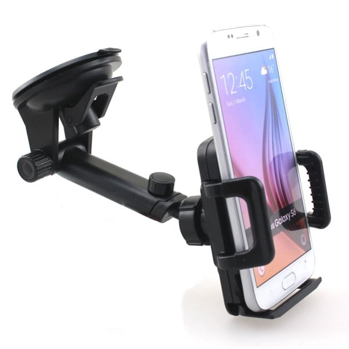 Dash Car Mount w 6ft USB Cable for OnePlus 9, Nord N200 5G/N100/N10 5G, Pro Phone - Windshield Holder Telescopic, Type-C to Type-C Charger Cord Power P2P for OnePlus 9, Nord N200 5G/N100/N10 5G, Pro