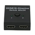 thumbnail image 3 of Commutateur Bidirectionnel 4K Haute Définition Interface Multimédia pour Ordinateur Portable, 3 of 7