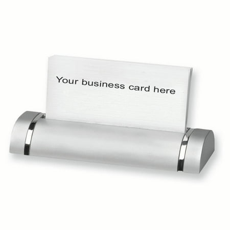 Satin Finish Business Card Holder Busines Case Office Desk