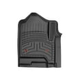 thumbnail image 5 of WeatherTech FloorLiner HP Custom Fit Floor Mats compatible with 2021-2025 Jeep Grand Cherokee L - Complete Set (1st, 2nd (2-Piece) & 3rd Row), Black, 5 of 6