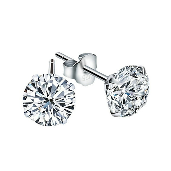 DESIGNICE Earrings,S925 Silver Clip on Earrings,Hypoallergenic Comfortable Wear Ear Cuffs,Style1