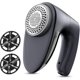 thumbnail image 1 of Fabric Shaver, Rechargeable Lint Remover With 6-blades And Electrostatic Brush, Effectively And Quickly Remove Fuzz For Clothes, Sweater, Couch, Blank, 1 of 4