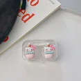 thumbnail image 1 of Hello Kitty Travel Kit Pocket Mini Contact Lens Case Travel Portable Kit Lovely Easy Carry Mirror Lenses Box Holder Container, 1 of 5