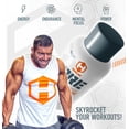 thumbnail image 5 of HARDLABZ PRE – Extra Strength Pre-Workout Energy Shot with Caffeine (250 mg), Citrulline, Alanine, Creatine, Carnitine, Tyrosine, Vitamins, Electrolytes, Orange-Pineapple, Zero Sugar, 2oz - 12 Pack, 5 of 10