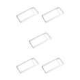 thumbnail image 1 of Seitruly Caja del teléfono de TPU Cubierta trasera de piel transparente Reemplazo de carcasa de acrílico de incisión precisa para Pixel 6 Pixel 6 Pro Type2 NO2, 1 of 4
