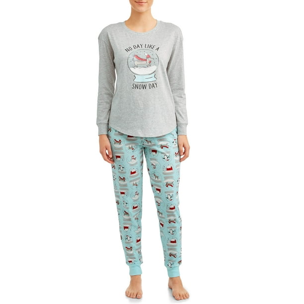 soft jogger pajama set