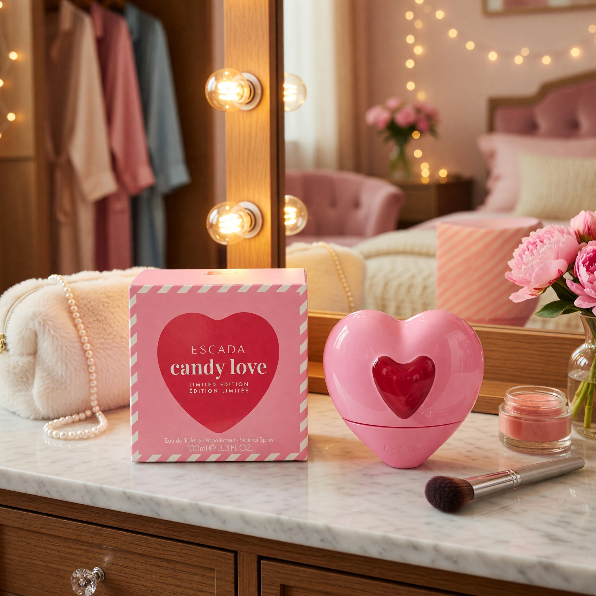 Candy Love Limited Edition by Escada, 3.3 oz EDP for Women