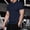 Navy, variant on Fnnxeal Big & Tall Mens Performance T-Shirt, Slim Fit Workout Shirt Moisture Wicking Stretch Athletic Short Sleeve, Dark Gray Gym Tee,Size 2XL