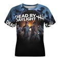 thumbnail image 4 of Dead by Daylight DBD Kids Short Sleeve Tee Shirt Novelty Crewneck T-Shirts Unisex Summer Blouse Tops for Boys Girls 150CM, 4 of 8