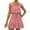 Red, variant on Fesfesfes Spring Dresses for Women Off Shoulder Strapless Sleeveless Dress Floral Print Casual Dress Beach Boho Dress
