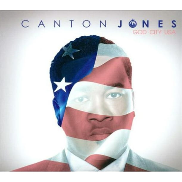 Canton Jones God City USA [Digipak] CD