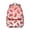Red, variant on Watermelon Themed Backpack – Awesome Gift for School & Travel, Ergonomic Design with Adjustable Straps, Trendy Print for Summer & Fall