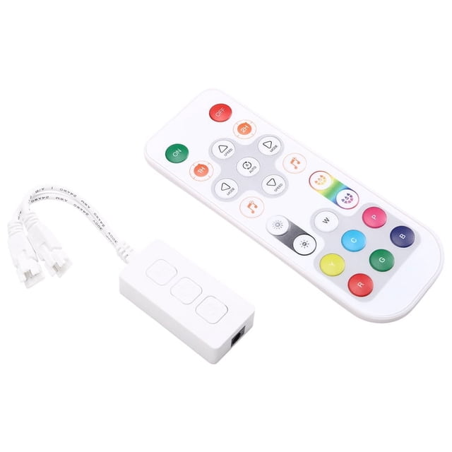 Controlador LED Inteligente RGB RGBW IoT, Compatible con Alexa Home, Control Remoto WiFi Bluetooth, SP543E SP548E SP549E, 5 V-24 V