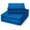 Royal Blue, variant on ClevaHome 6-Piece Queen Luxury Bed Sheet Set - Soft, Wrinkle & Fade Resistant Microfiber Bedding with 14" Deep Pocket & Embroidery, Royal Blue