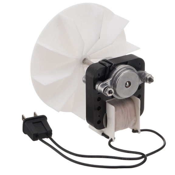 Universal Bathroom Exhaust Fan Motor Kit - 120V 50CFM for Nu-Tone & Br-oan, Bathroom Vent Fan with Blower Wheel