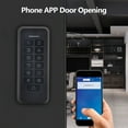thumbnail image 2 of Graflsoa Système de Contrôle d'Accès WiFi Intelligent avec Application Mobile, Clavier et Lecteur de Carte - Modèle K33MF-WIFI Étanche, Capacité Utilisateur 100K, Temps de Porte Réglable, WG26 I/O, Clavier Lumineux, 2 of 6
