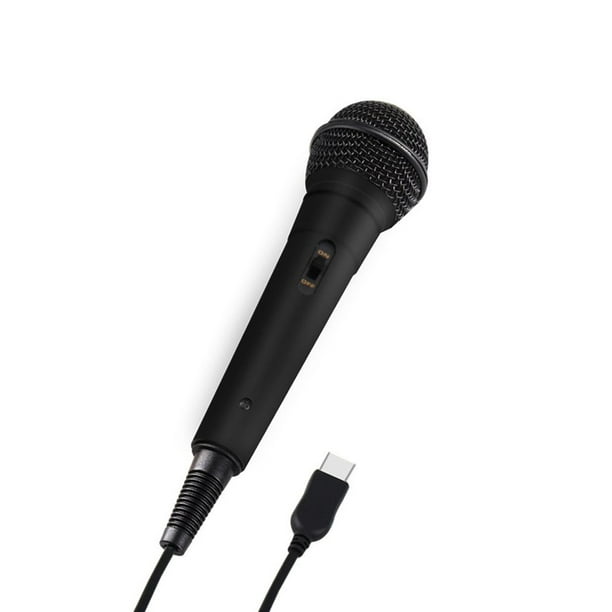 Nintendo Licensed Product, Karaoke Microphone for Nintendo Switch,  Compatible with Nintendo Switch