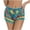 Blue, variant on Women's Board Shorts Bikini Full Coverage Yellow Mid Rise High Leg Bikini Bottom Womens Swimsuits