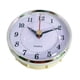 thumbnail image 2 of Movimiento de reloj clásico de reloj de con número arábigo de 3,15" (76 mm) con adorno plateado para decoración para hogar Macarena inserto de reloj, 2 of 8
