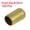 Gold, variant on Uxcell 100pcs Round Rubber End Caps 3.5mm Burgundy Red Cover Screw Thread Protectors