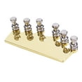 thumbnail image 2 of Rushawy Guitar String Tuner System Easy to Install Sturdy Instrument Accessories Golden, 2 of 9
