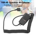 thumbnail image 3 of Kearding Micrófono de altavoz de mano HM-46 para radios IC-V8 V82 V85 IC-T2H T8A 2AT E90 W32A Electrónica, 3 of 6