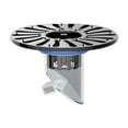 New Filter Toilet Universal Stainless Steel Blocking Proof Household Type C Filter Pool Rx100