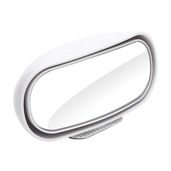 Espejo de para automóvil 360 degree Universal Espejo de automóvil Espejo retrovisor apto para interior o exterior de automóvil Vehículo blanco Macarena Espejo de punto ciego del coche
