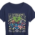 thumbnail image 3 of Marvel The Avengers - Concert Tee Style - Women's Short Sleeve Graphic T-Shirt, 3 of 5