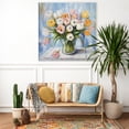 thumbnail image 3 of Stupell Industries Rustic Lodge Her Cottage Garden Tulips Canvas Art, 36 x 36, by Tina LeCour, 3 of 8