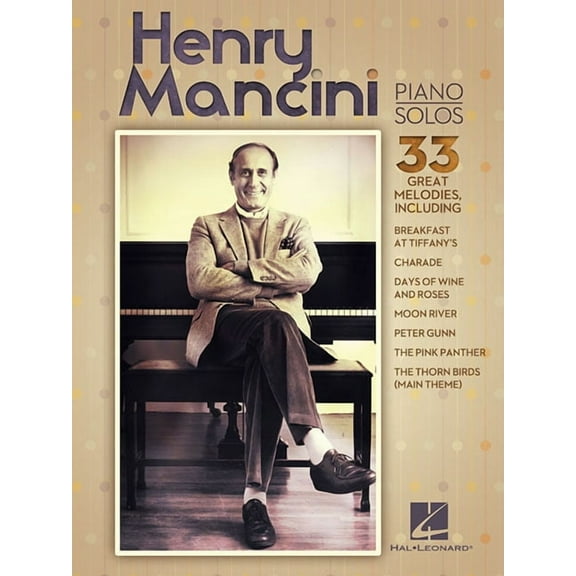 Henry Mancini Piano Solos, (Paperback)