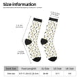 thumbnail image 2 of Fotbe Mallard Ducks Calcetas Largas con Estampado para Hombre y Mujer – Calcetas de Compresión Transpirables y Elásticas, Viajar y Uso Diario Talla 5-11, 2 of 6
