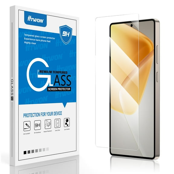 Elegant Choise Screen Protector for Samsung Galaxy S25 Ultra/S25 Plus/S25 Tempered Glass Film, Clear