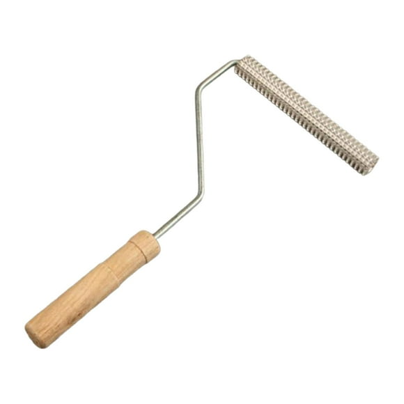 S SERENABLE Fiberglass Laminating Roller Tool Bubble Paddle Tool for Composite Resin Tub roller 20x100mm