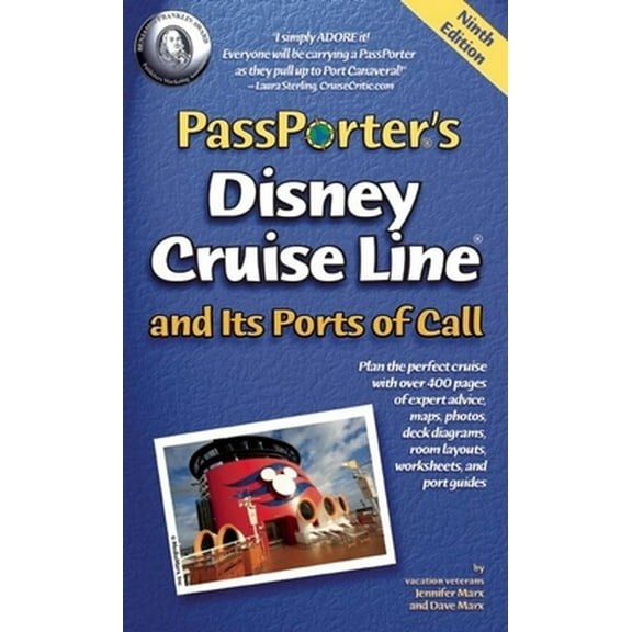 Pre-Owned PassPorter's Disney Cruise Line and its Ports of Call (Paperback) 1587710978 9781587710971